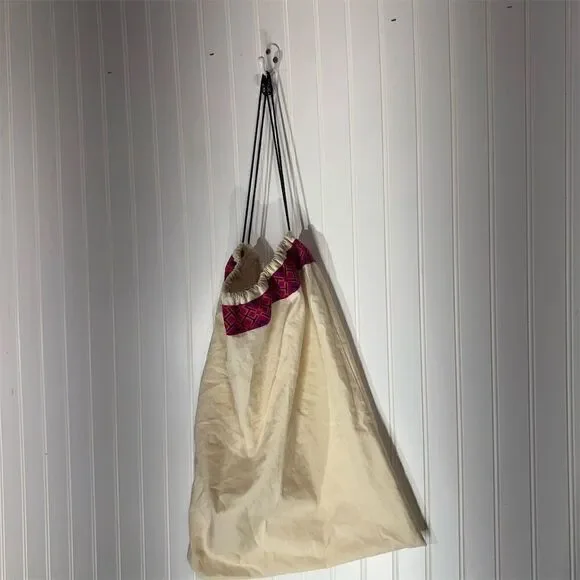 Tory Burch McGraw Crossbody Bag Devon Sand Pebbled Leather w/ Dust Bag Designer - Picture 2 of 12